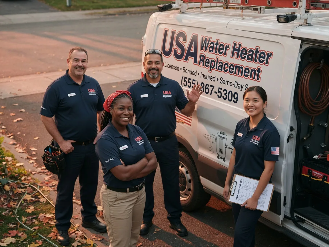 Water Heater Replacement company in Stratford, WA